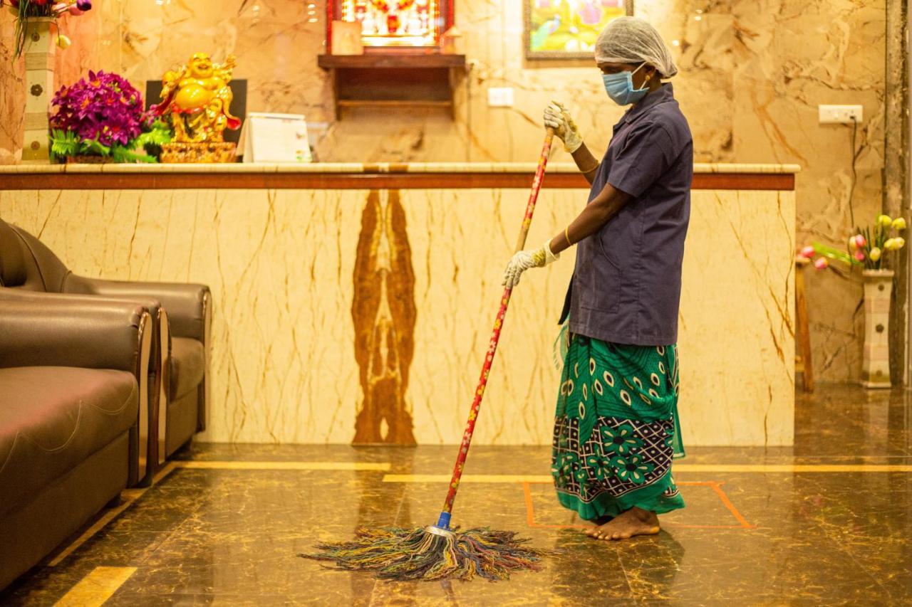 Hotel Ragavendra Rameswaram Zewnętrze zdjęcie